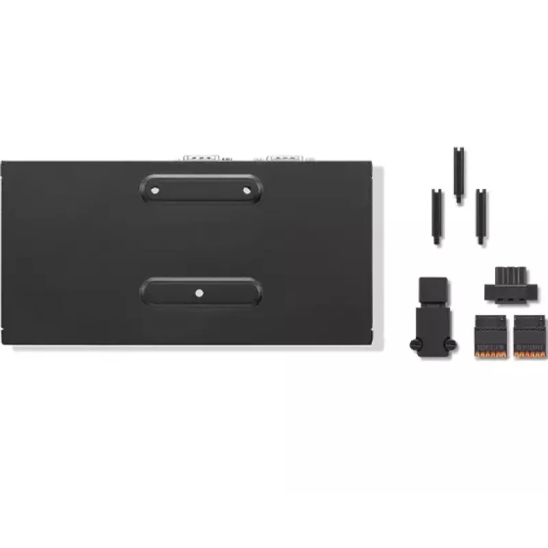 Lenovo 4XH1C95567 laptop dock/port replicator Wired USB 3.2 Gen 1 (3.1 Gen 1) Type-C Black