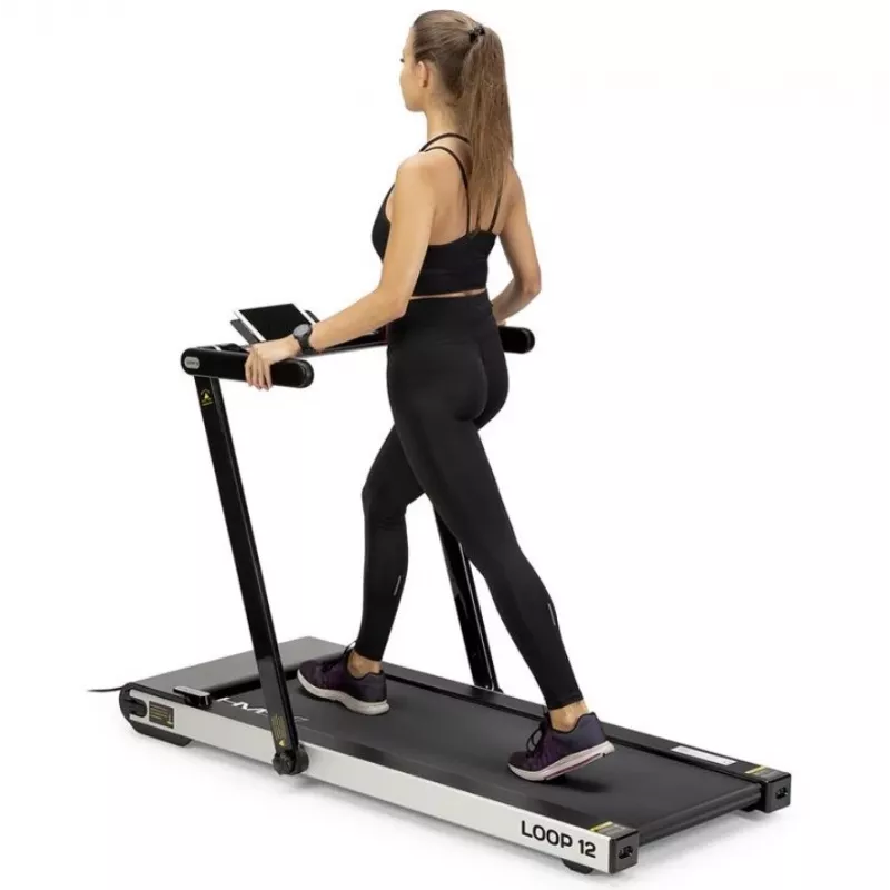 HMS LOOP12 electric treadmill 1-12 km/h, black