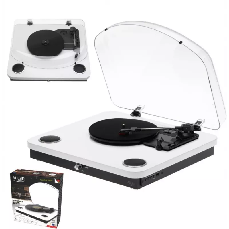 Turntable AD1914 White
