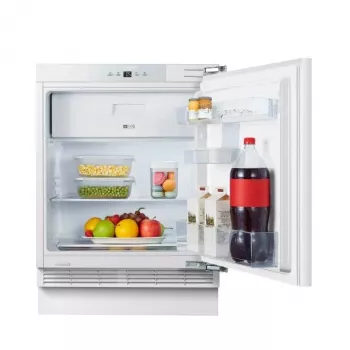 Built-in refrigerator MPM MPM-116-CJI-17/E, 116 L, white, static cooling, freezer 17 L