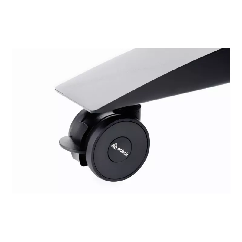 Mobile TV trolley EDBAK TRE100 for 42–75 inch screens, max load 70 kg, black
