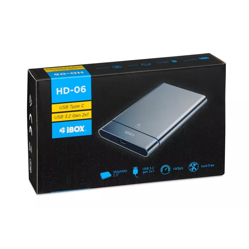 iBox HD-06 2.5 HDD enclosure