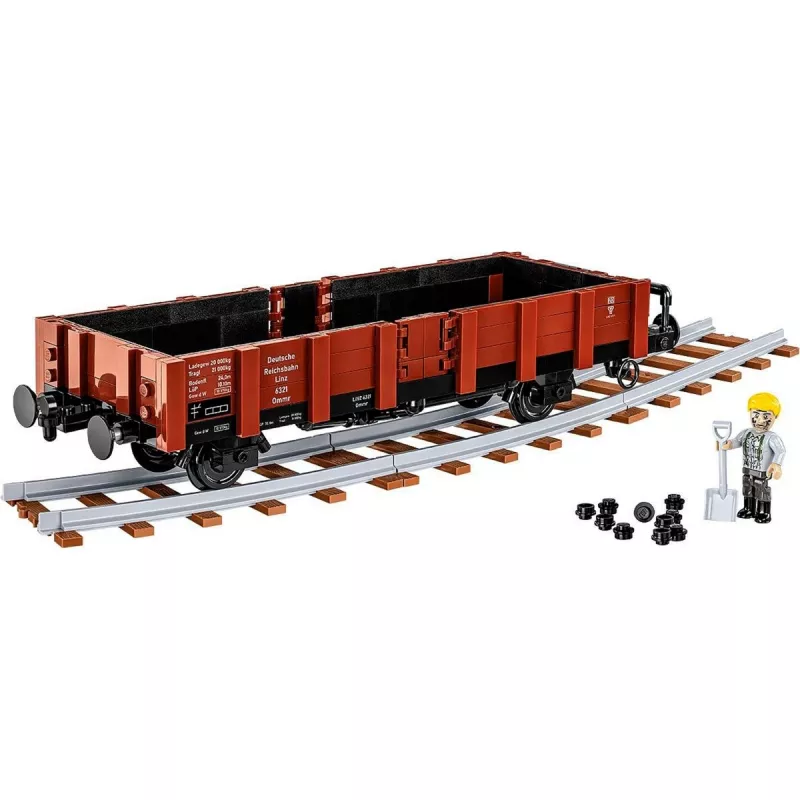 Building blocks COBI Güterwagen type Ommr 32 LINZ 584 pieces