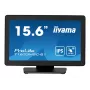 iiyama ProLite T1633MSC-B1 computer monitor 39.6 cm (15.6 inch) 1920 x 1080 pixels Full HD LCD Touchscreen Black