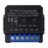 Smart bi-directional energy meter Avatto WPM16-2 — WiFi connectivity, energy monitoring for consumption and generation