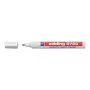 Permanent Marker Edding 8750 Bullet Tip White