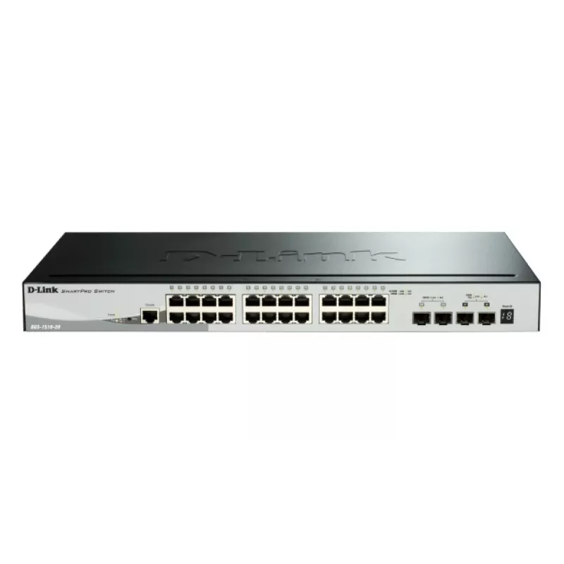D-Link 52-Port Gigabit Stackable POE Smart Managed Switch including 4 x 10G SFP+