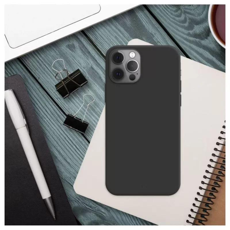 Fixed | Story | Back Cover | Samsung | Galaxy S25 | Rubber | Black