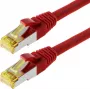Networking Cable Helos S/FTP (PIMF) CAT 6a 20m Red