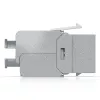 Keystone Jack Ubiquiti UACC-Keystone-Jack-C6A RJ-45 Flat Metallic