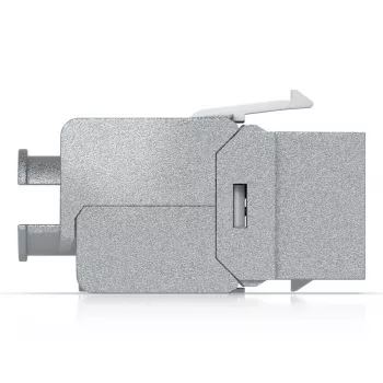 Keystone Jack Ubiquiti UACC-Keystone-Jack-C6A RJ-45 Flat Metallic