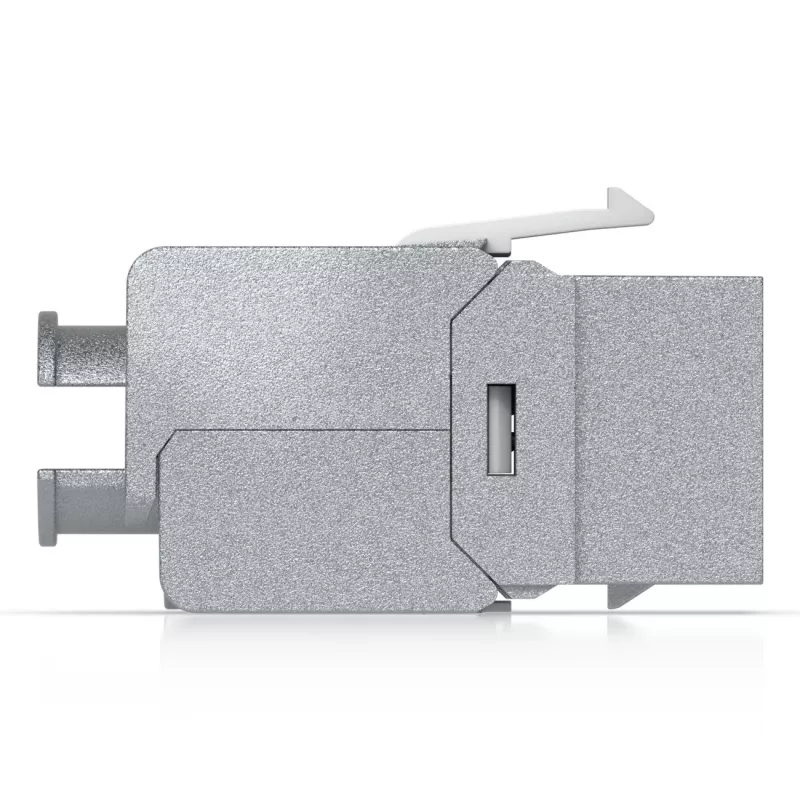 Keystone Jack Ubiquiti UACC-Keystone-Jack-C6A RJ-45 Flat Metallic