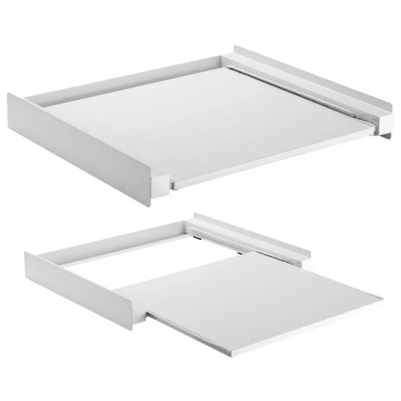 MACLEAN MC-890 Adjustable Height Shelf Connecting Frame in Black