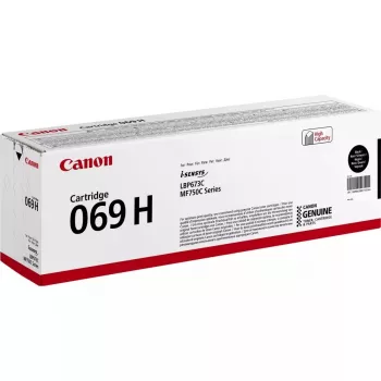Toner Cartridge Canon CRG-069H 7600 Pages Black