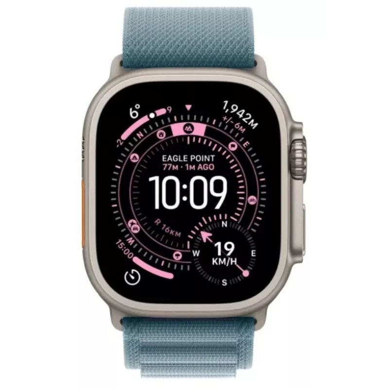 Smartwatch Apple Watch Ultra 3 GPS + Cellular 49mm Titanium OLED 64GB