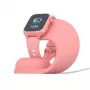Charging stand Stelio ST-CHS01-PK Junior pink – USB charging dock for phones and tablets, single-port, compact