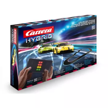 Racing vehicle & track set Carrera 50050001 Black Blue Yellow