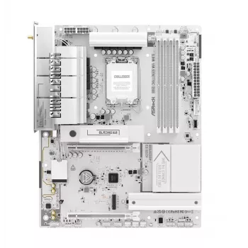 Motherboard ASROCK B860 Challenger WiFi (Intel 1851) — white