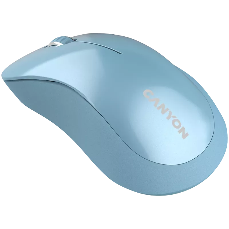 CANYON MW-11, 2.4 GHz Wireless mouse ,with 3 buttons, DPI 1200, Battery:AAA*2pcs ,Blue67*109*38mm 0.063kg