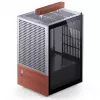 PC Case Jonsbo T6, Mini-Tower, Mini-ITX, Silver