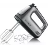 SEVERIN HM 3832 - Hand Mixer - 400 W - Grey-Metallic/Black/Stainless Steel