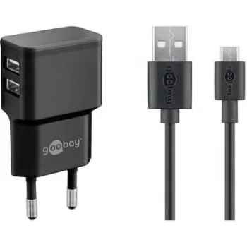 Wentronic 44984 USB Cable Black