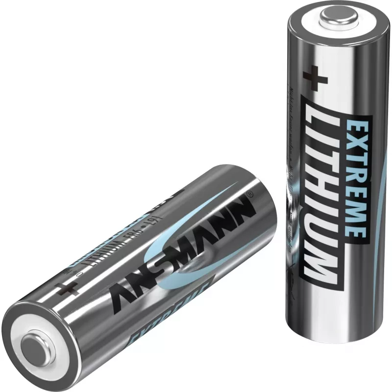 Single-use battery Ansmann 4+4 Lithium AA