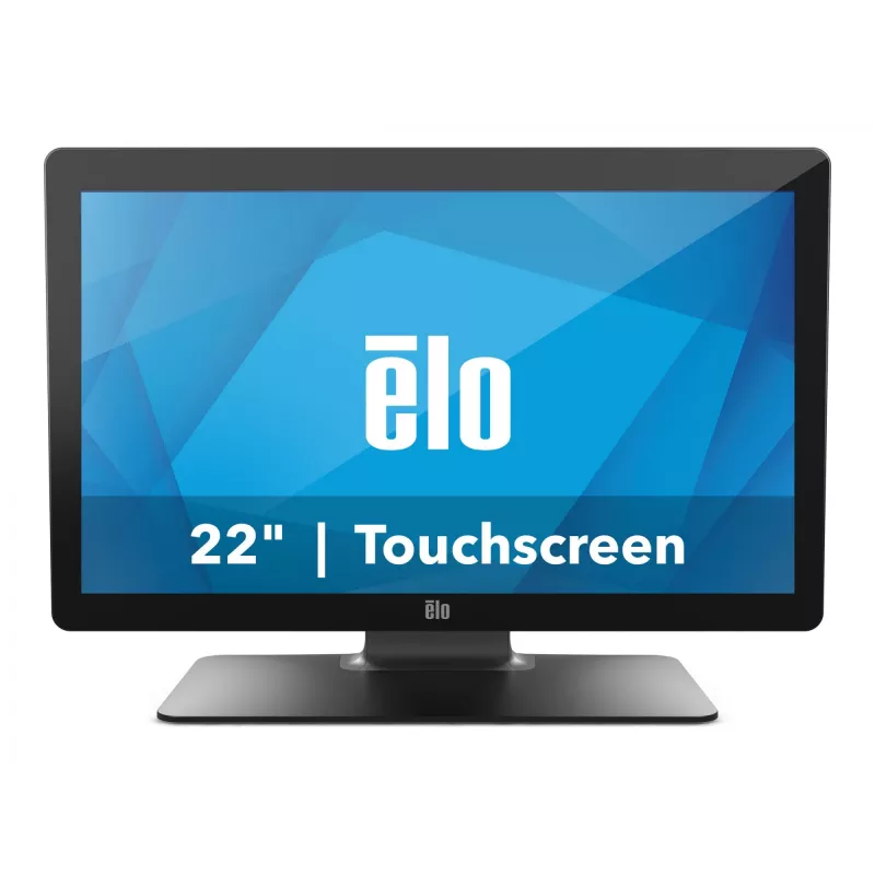 Monitor ELO 2202L 22 inch FHD Capacitive 10-Touch USB Anti-Glare Zero-Bezel Stand