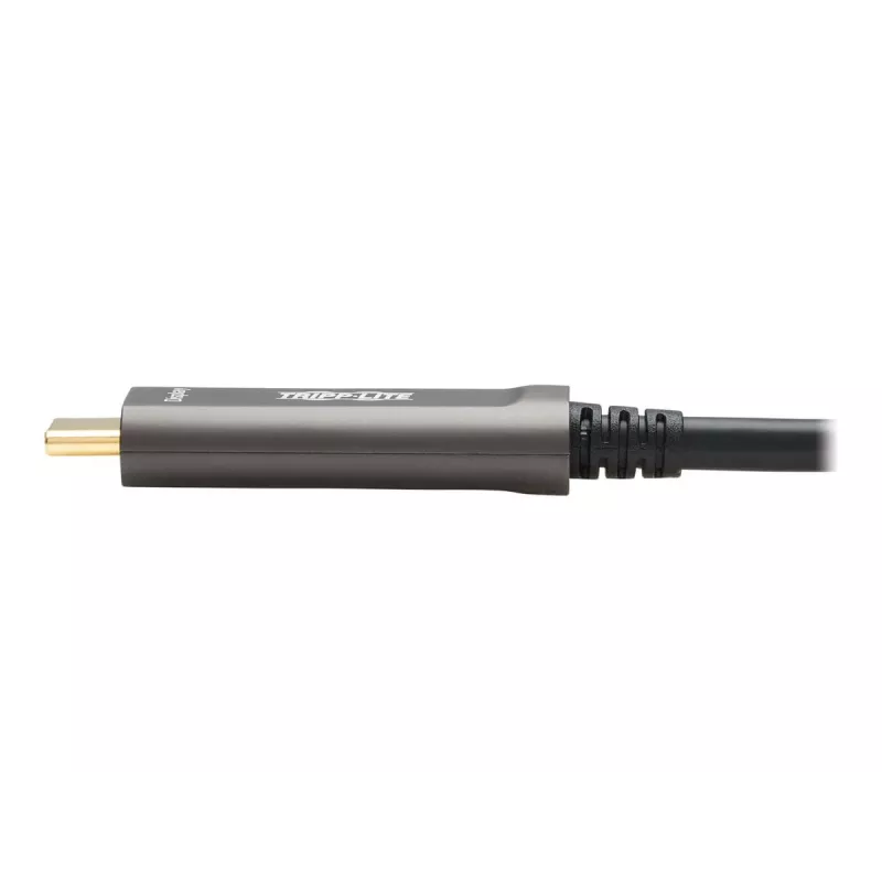 Tripp Eaton Tripp Lite Series USB-C to USB-C Plenum-Rated Fiber Active Optical Cable (AOC)
