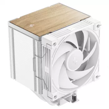 Processor air cooler DeepCool AK500 G2 WH, 120 mm fan, max air pressure 3.33 mmH2O, 117×129×159 mm, white