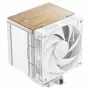 Processor air cooler DeepCool AK500 G2 WH, 120 mm fan, max air pressure 3.33 mmH2O, 117×129×159 mm, white