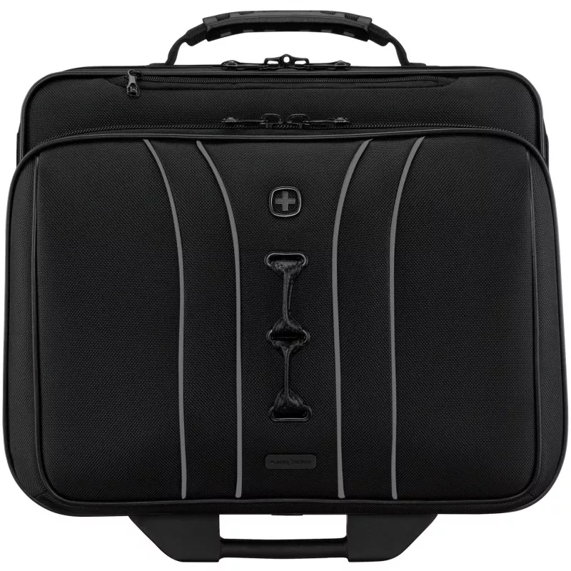 Wenger wheeled laptop case Legacy Black Series for 15.6 inch (39.62 cm) with tablet pocket