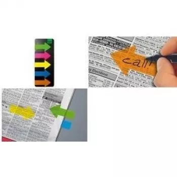 Self-adhesive label Sigel HN600 Blue Green Pink Red Yellow