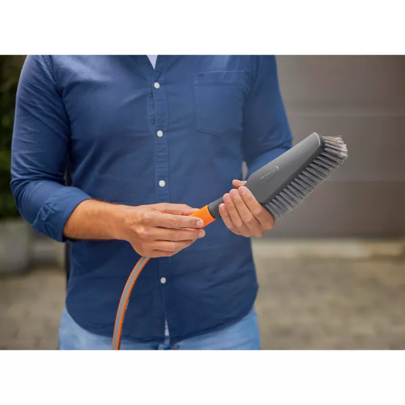 Garden water spray gun nozzle Gardena 18863-20 Grey Orange Width 320 mm