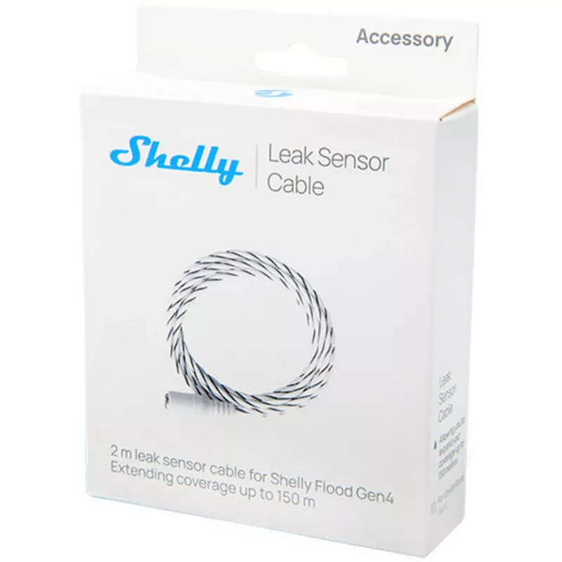 Leak sensor cable Shelly Flood Gen4 Sensorkabel by Shelly – replacement/extension cable (Shelly_LSC)