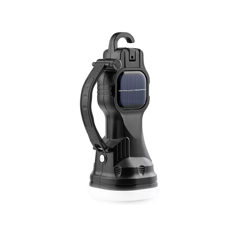 Flashlight TRACER Camping Torch 47140 Solar rechargeable, waterproof