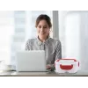 Electric lunch box Beper 90.920R - 1 L food warmer