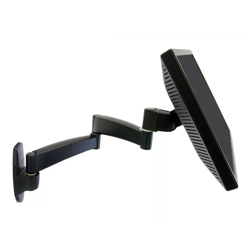Wall Mount Arm Ergotron 200 Series 2 Extensions 61 cm Black
