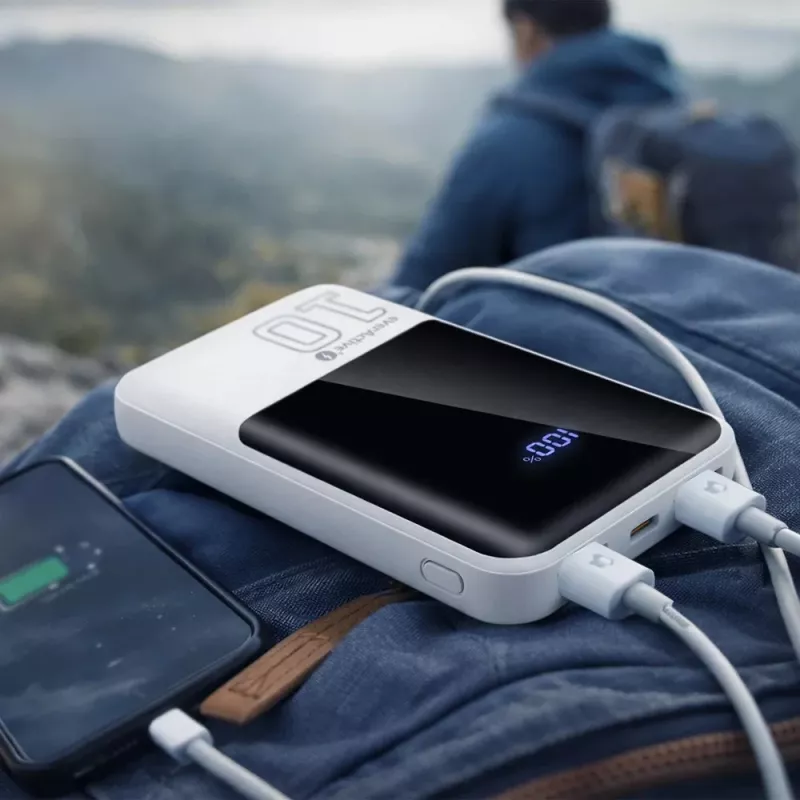 Powerbank everActive EB-10Q 10,000 mAh, 2× USB outputs, 22.5W QC4.0