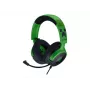 Wired gaming headset Razer Kraken V4 X — supra-aural, 20–20000 Hz, 1.8 m cable, 310 g, black/green