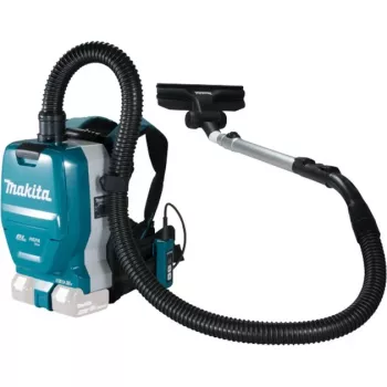 Cordless backpack vacuum cleaner DVC261ZX15 blue black no battery and charger