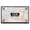 JAPANNEXT JN-MD-I156FHDR-T computer monitor 39.6 cm (15.6 inch) 1920 x 1080 pixels Full HD LED Touchscreen Grey
