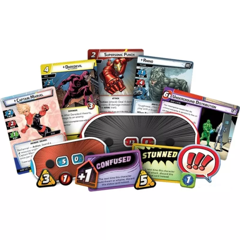 Marvel Champions: The Card Game (base game)