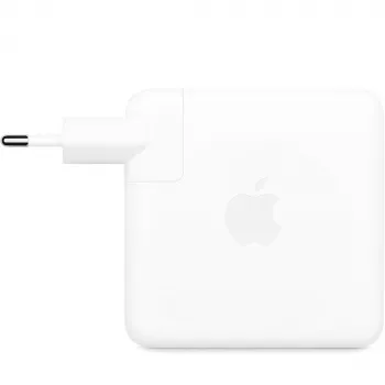 Apple 96W USB-C Power Adapter Charging Adapter Suitable for Apple Device Type: MacBook (Bulk) (MX0J2ZM/A)