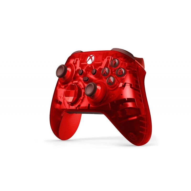 Microsoft Xbox Wireless Controller – Pulse Cipher Special Edition Red Bluetooth Gamepad Analogue / Digital Xbox Series S, Android, Xbox Series X, iOS, PC