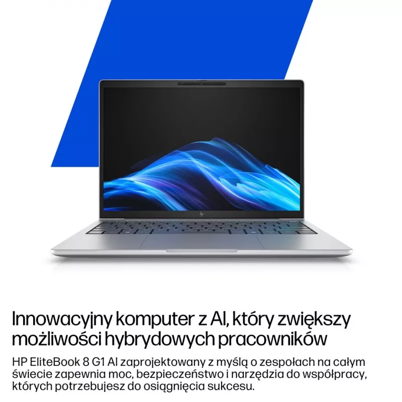 Laptop HP EliteBook G8 Ultra 7 255U 14.0 inch WUXGA IPS 400nits AG 32GB DDR5 5600 SSD1TB Intel Arc Cam 5 Mpx W11Pro