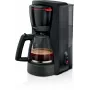 Drip coffee maker Bosch TKA2M113, 1.25 L water tank, 15 cups, black