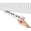 Fan SpeedComfort Extension set White, 30 m³/h, 0.55 W, 20 dB, 340×70×23 mm