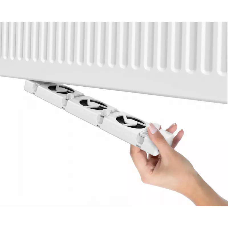 Fan SpeedComfort Extension set White, 30 m³/h, 0.55 W, 20 dB, 340×70×23 mm