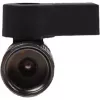 Alphacool 2-way ball valve G1/4 - Black Nickel (17354)